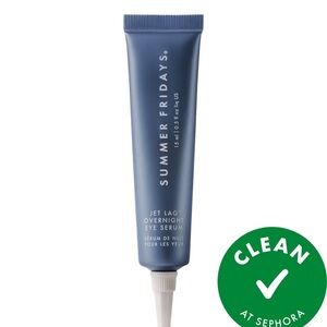 Summer Fridays Jet Lag Eye Serum in Deep Blue